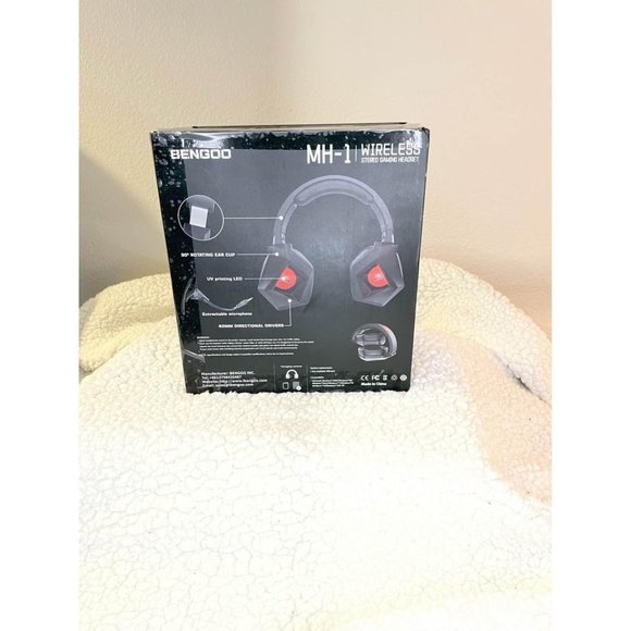 New Bengoo Gaming Headset - Just The Headset - Picture 2 of 7